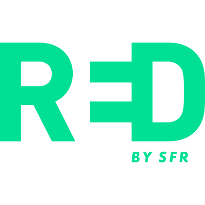 logo red by sfr